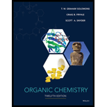 Organic Chemistry - 12th Edition - by Solomons - ISBN 9781119295150
