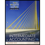 Intermediate Accounting, 16e Volume 1 Binder Ready Version with WileyPLUS Card Set - 16th Edition - by Kieso, Donald E. - ISBN 9781119295464