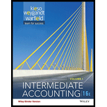 Intermediate Accounting, 16th Edition Volume 1 & 2 Binder Ready Version + Wileyplus Registration Card - 16th Edition - by Kieso - ISBN 9781119297970