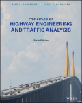 EBK PRINCIPLES OF HIGHWAY ENGINEERING A - 6th Edition - by WASHBURN - ISBN 9781119299332