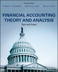 EBK FINANCIAL ACCOUNTING THEORY AND ANA