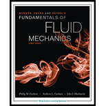FUNDAMENTALS OF FLUID MECH. >CUSTOM< - 8th Edition - by GERHART - ISBN 9781119302865