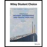 Principles of Highway Engineering and Traffic Analysi (NEW!!) - 6th Edition - by Fred L. Mannering, Scott S. Washburn - ISBN 9781119305026
