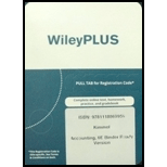 ACCOUNTING-WILEYPLUS+ETEXT ACCESS PKG   - 6th Edition - by Kimmel - ISBN 9781119308546