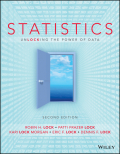 Statistics- Unlocking The Power Of Data - 2nd Edition - by Lock - ISBN 9781119308843