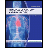 Anatomy & Physiology Fourteenth Edition (University of Akron)