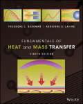 EBK FUNDAMENTALS OF HEAT AND MASS TRANS - 8th Edition - by DEWITT - ISBN 9781119320425