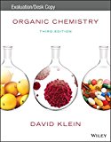 Organic Chemistry 3rd.ed. Klein Evaluation/desk Copy - 3rd Edition - by Klein - ISBN 9781119320524