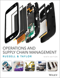 Operations and Supply Chain Management 9th edition - 9th Edition - by Roberta S. Russell, Bernard W. Taylor III - ISBN 9781119320975
