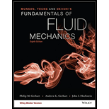 FUND.OF FLUID MECHANICS(LL)>CUSTOM PKG< - 8th Edition - by GERHART - ISBN 9781119323921