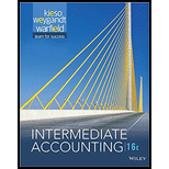 Intermediate Accounting (Looseleaf) - Text (Custom) - 16th Edition - by Kieso - ISBN 9781119333104