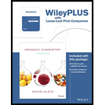 Organic Chemistry, 3e WileyPLUS Registration Card + Loose-leaf Print Companion - 3rd Edition - by Klein - ISBN 9781119340577