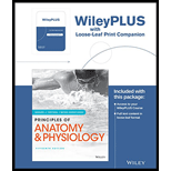 Principles of Anatomy and Physiology, 15e WileyPLUS Registration Card + Loose-leaf Print Companion - 15th Edition - by Gerard J. Tortora, Bryan H. Derrickson - ISBN 9781119343738