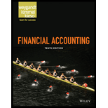 FINANCIAL ACCOUNT.-PRINT COMP.-W/ACCESS - 10th Edition - by Weygandt - ISBN 9781119346678