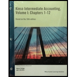 ACP INTERMEDIATE ACCOUNTING  VOL. 1 >C - 16th Edition - by Kieso - ISBN 9781119349761