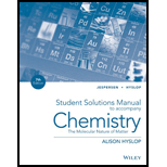 EBK STUDY GUIDE TO ACCOMPANY CHEMISTRY: - 7th Edition - by HYSLOP - ISBN 9781119360889
