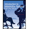 Introduction to Information Systems: Seventh Edition