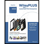 Operations and Supply Chain Management, 9th Edition WileyPLUS Registration Card + Loose-leaf Print Companion - 9th Edition - by Roberta S. Russell - ISBN 9781119371618