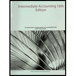 INTERMEDIATE ACCOUNTING >CUSTOM< - 16th Edition - by Kieso - ISBN 9781119377245