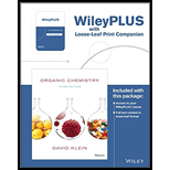 Organic Chemistry, 3e WileyPLUS Registration Card + Study Guide + Loose-leaf Print Companion - 3rd Edition - by David R. Klein - ISBN 9781119380719