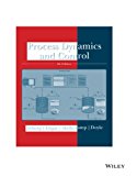 Process Dynamics And Control, 4e