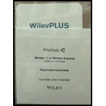 STATISTICS-WILEYPLUS ACCESS+MINITAB... - 2nd Edition - by Lock - ISBN 9781119387015