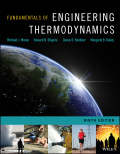 Fundamentals Of Engineering Thermodynamics - 9th Edition - by MORAN,  Michael J., SHAPIRO,  Howard N., Boettner,  Daisie D., Bailey,  Margaret B. - ISBN 9781119391388