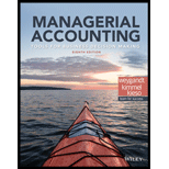 MANAGERIAL ACCOUNT.(LL)PRINT..-W/ACCESS - 8th Edition - by Weygandt - ISBN 9781119392415