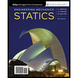 ENGR.MECH.:STATICS,ABRIDGED (LL) - 9th Edition - by MERIAM - ISBN 9781119392804