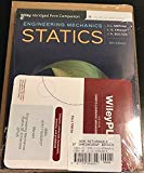 Engineering Mechanics: Statics w/ WileyPlus - 9th Edition - by J.L. Meriam - ISBN 9781119396802
