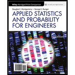 APPLIED STAT.+PROB...PRINT COMP.(LL) - 7th Edition - by Montgomery - ISBN 9781119400295