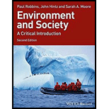 ENVIRONMENT+SOCIETY - 3rd Edition - by Robbins - ISBN 9781119408239