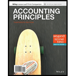 ACCT.PRINCIPLES (LL)-PRINT COMPANION - 13th Edition - by Weygandt - ISBN 9781119410959