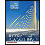 Intermediate Accounting (Looseleaf) - Package - 16th Edition - by Kieso - ISBN 9781119434160