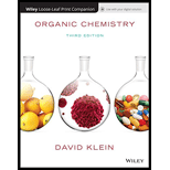 ORGANIC CHEMISTRY-PRINT COMPANION (LL) - 3rd Edition - by Klein - ISBN 9781119444251