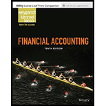 FINANCIAL ACCOUNTING-PRINT COMP.(LOOSE) - 10th Edition - by Weygandt - ISBN 9781119444916