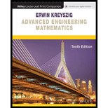 Advanced Engineering Mathematics, Loose-leaf Print Companion - 10th Edition - by Erwin Kreyszig - ISBN 9781119446859