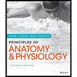 Principles of Anatomy & Physiology + Wiley E-Text - 15th Edition - by Gerard J. Tortora, Bryan Derrickson - ISBN 9781119447979