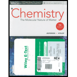 CHEMISTRY:MOLECULAR..(LL)-PRINT..W/CODE - 7th Edition - by JESPERSEN - ISBN 9781119457282
