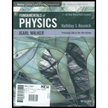 FUND.OF PHYSICS(LL)-PRINT COMP-W/ACCESS - 11th Edition - by Halliday - ISBN 9781119459170