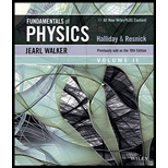 Fundamentals Of Physics 11th Edition Loose-leaf Print Companion Volume 2 With Wileyplus Card Set