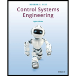 Control Systems Engineering - Print Companion - 8th Edition - by NISE - ISBN 9781119474210