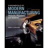 EBK FUND.OF MODERN MANUFACTURING        - 7th Edition - by GROOVER - ISBN 9781119475217