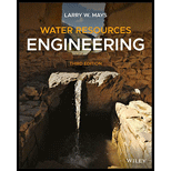 WATER RESOURCES ENGINEERING - 3rd Edition - by Mays - ISBN 9781119490579