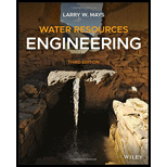 EBK WATER RESOURCES ENGINEERING - 3rd Edition - by Mays - ISBN 9781119493167