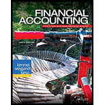 FINANCIAL ACCOUNTING: TOOLS LL W/ ACCES - 9th Edition - by Kimmel - ISBN 9781119493648