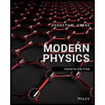 MODERN PHYSICS (LOOSELEAF) - 4th Edition - by Krane - ISBN 9781119495550