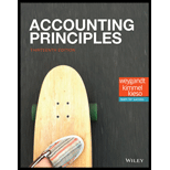 ACCT.PRINCIPLES-WILEYPLUS ACCESS - 13th Edition - by Weygandt - ISBN 9781119501916