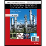 ELEM.PRIN.OF CHEMICAL...ABRIDGED (LL) - 4th Edition - by FELDER - ISBN 9781119540632