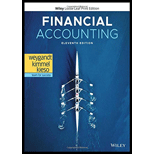 EBK FINANCIAL ACCOUNTING, ENHANCED ETEX - 11th Edition - by Kieso - ISBN 9781119594611